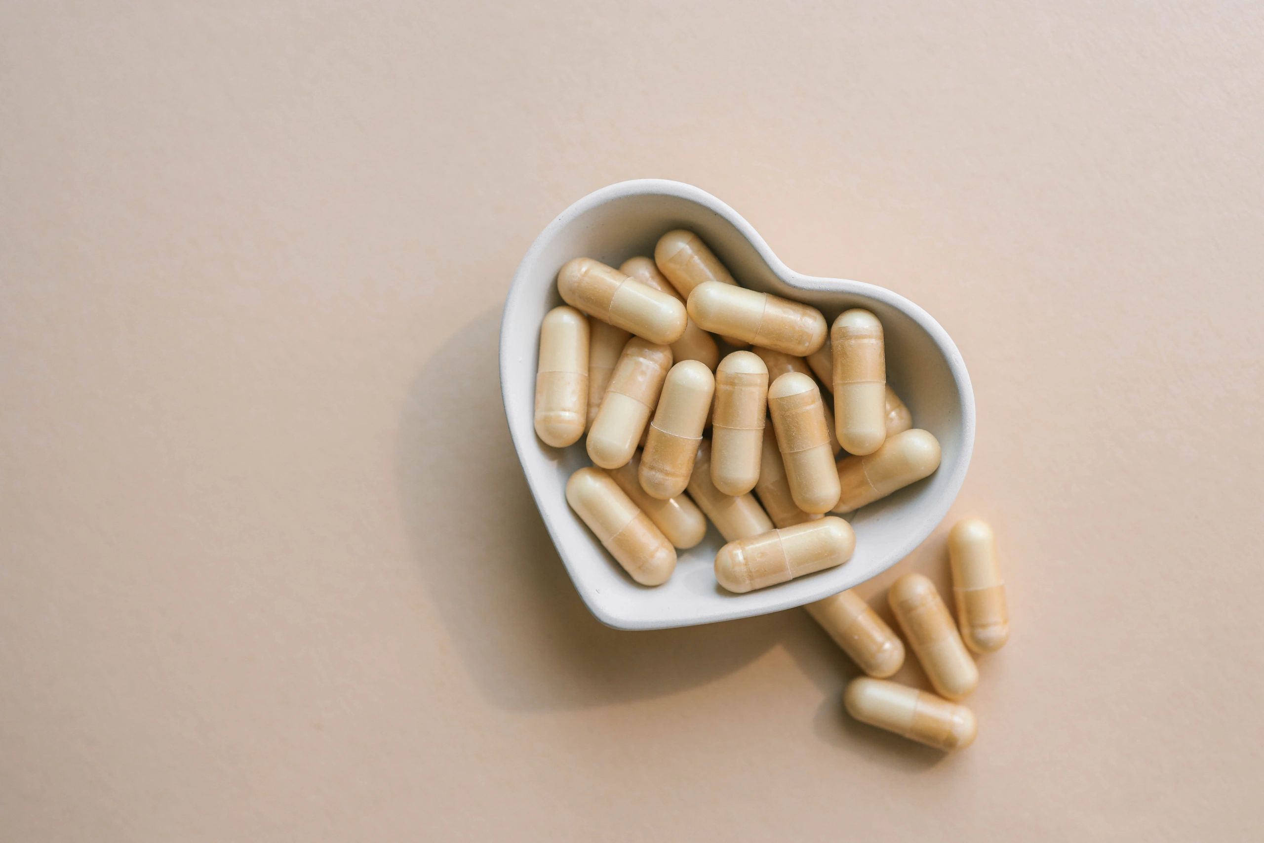 Capsules representing wellness and supplement coverage